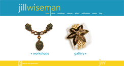 Desktop Screenshot of jillwiseman.com